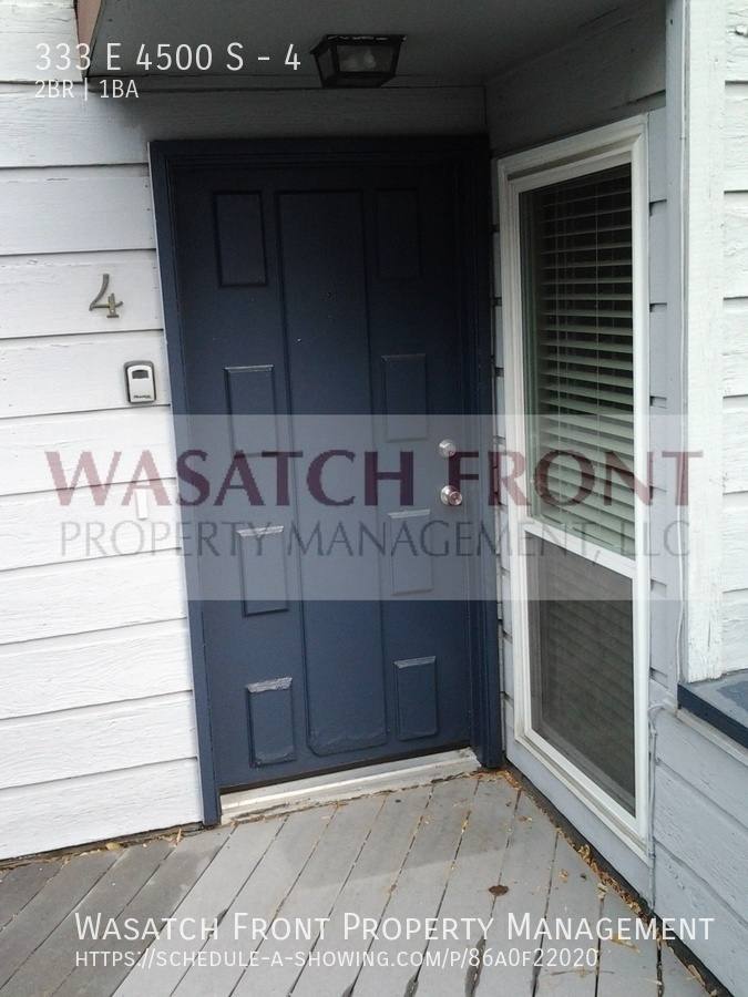 Condo for rent at 333 E 4500 S #4, Salt Lake City, UT 84107