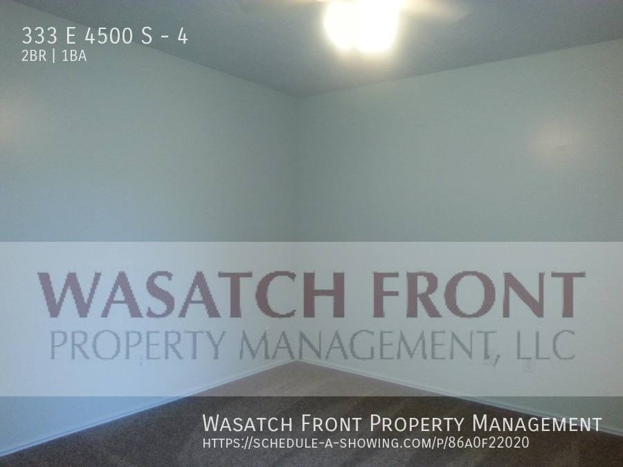 Condo for rent at 333 E 4500 S #4, Salt Lake City, UT 84107