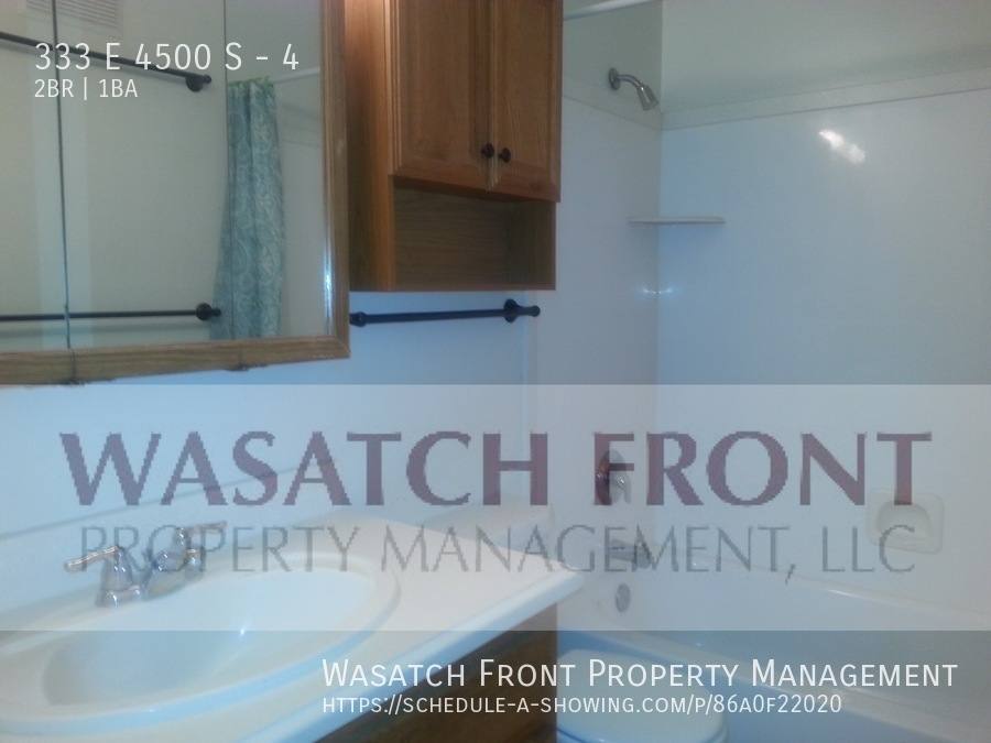 Condo for rent at 333 E 4500 S #4, Salt Lake City, UT 84107