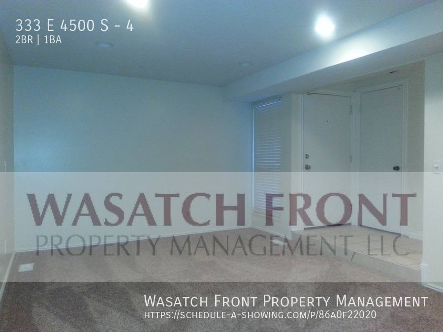 Condo for rent at 333 E 4500 S #4, Salt Lake City, UT 84107