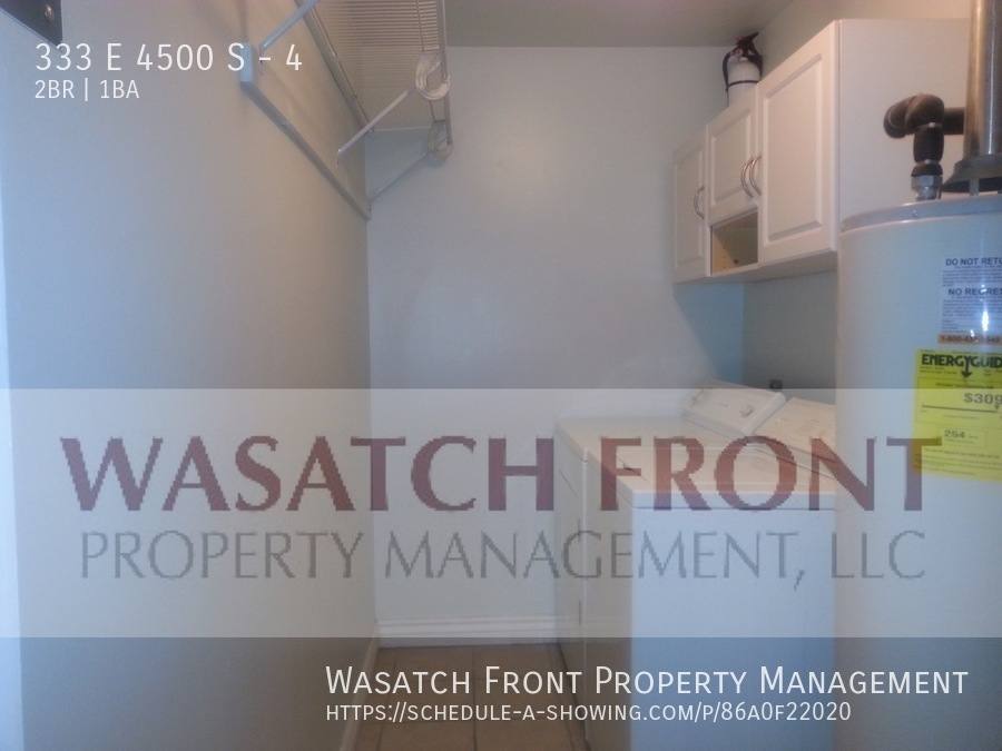 Condo for rent at 333 E 4500 S #4, Salt Lake City, UT 84107