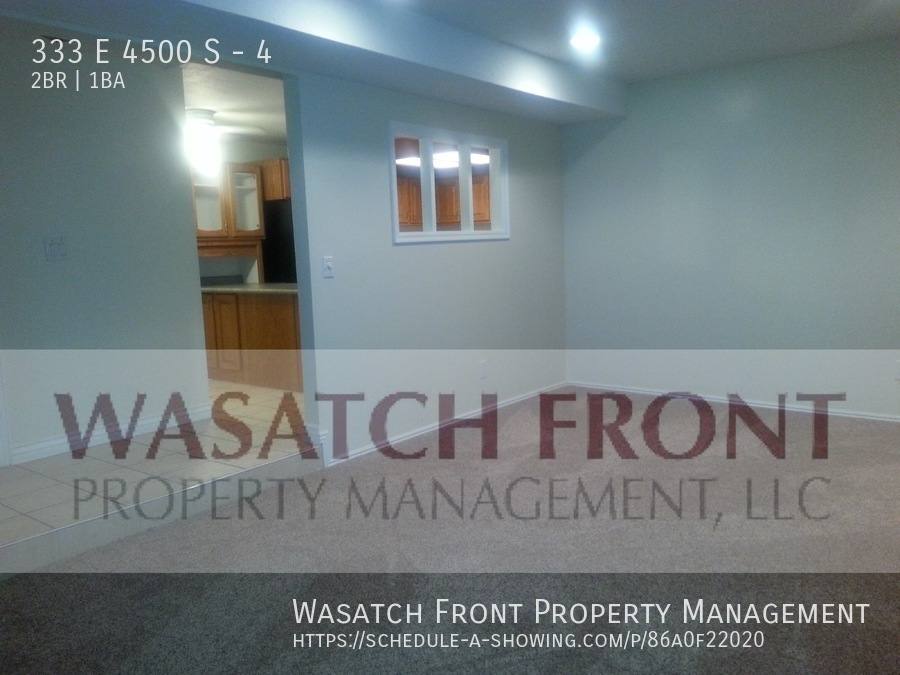 Condo for rent at 333 E 4500 S #4, Salt Lake City, UT 84107