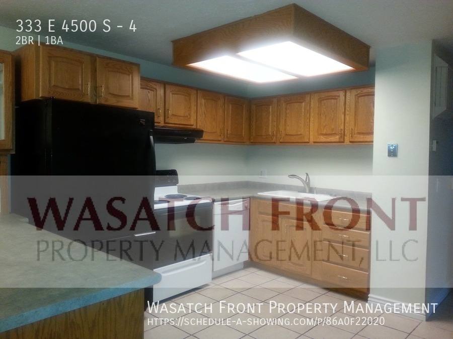 Condo for rent at 333 E 4500 S #4, Salt Lake City, UT 84107