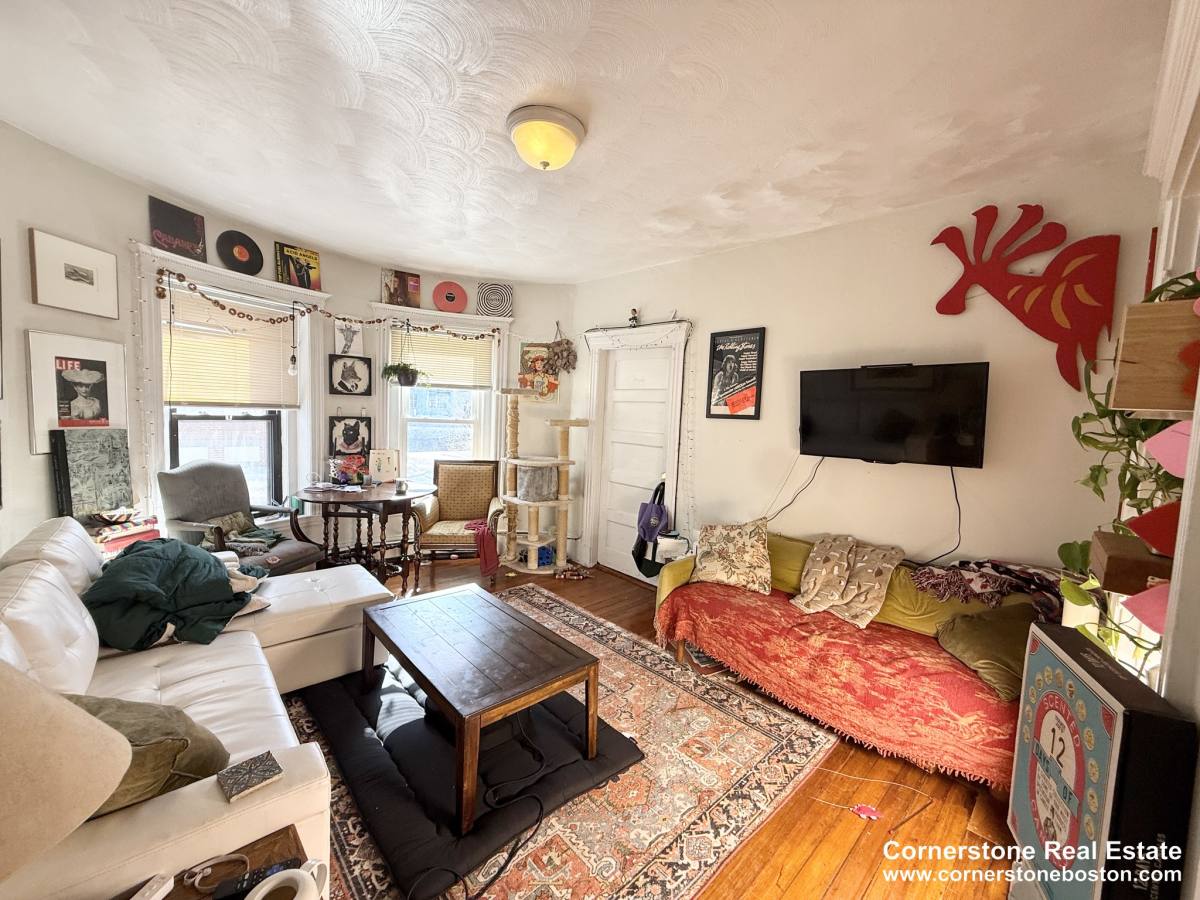 Apartment for rent at 60 Empire St #1F, Allston, MA 02134