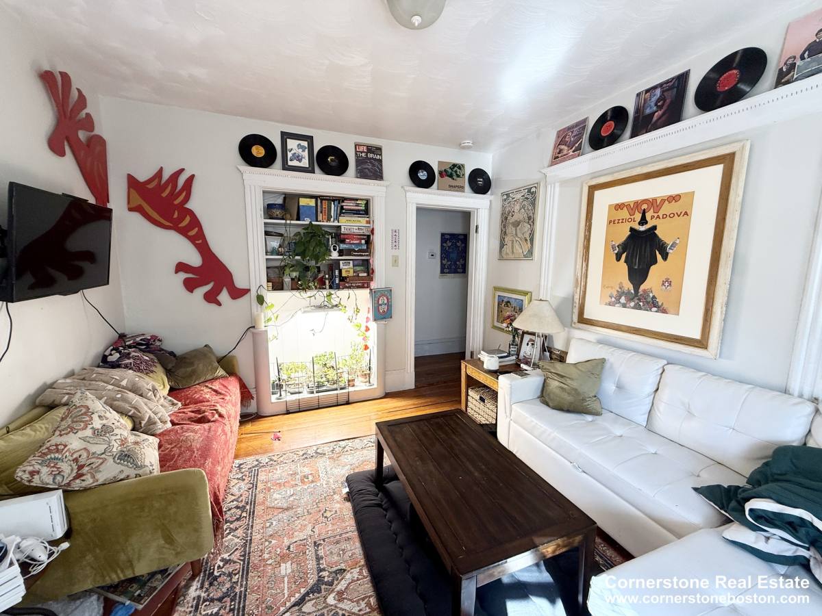 Apartment for rent at 60 Empire St #1F, Allston, MA 02134