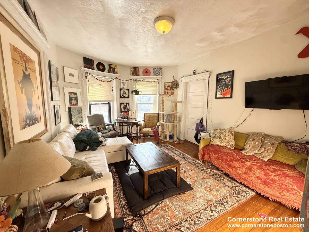 Apartment for rent at 60 Empire St #1F, Allston, MA 02134