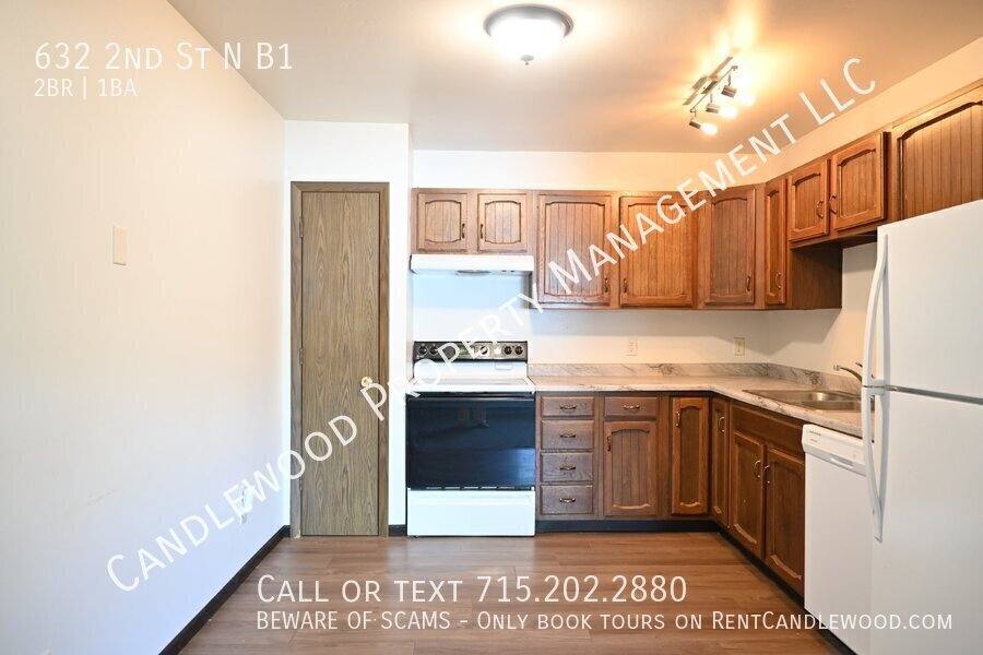 Apartment for rent at 632 2nd St N #B1, Stevens Point, WI 54481