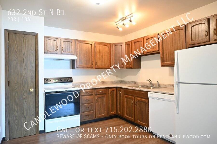 Apartment for rent at 632 2nd St N #B1, Stevens Point, WI 54481