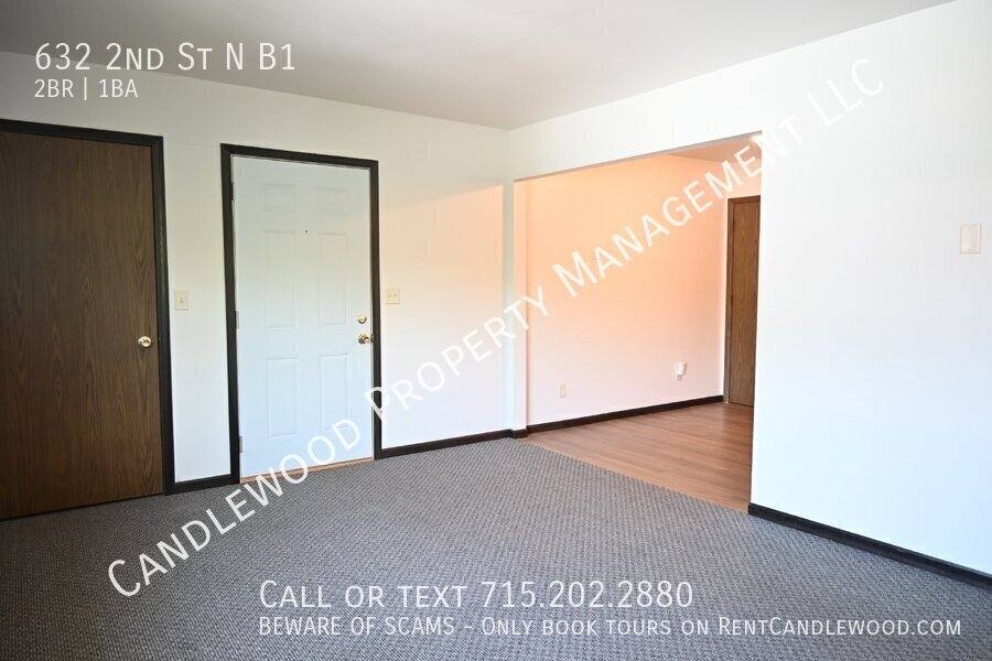 Apartment for rent at 632 2nd St N #B1, Stevens Point, WI 54481