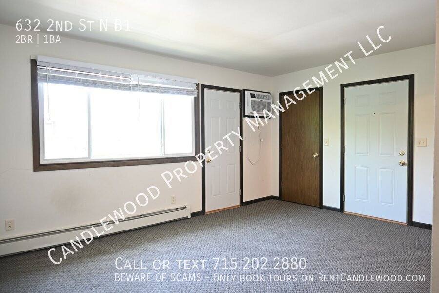 Apartment for rent at 632 2nd St N #B1, Stevens Point, WI 54481