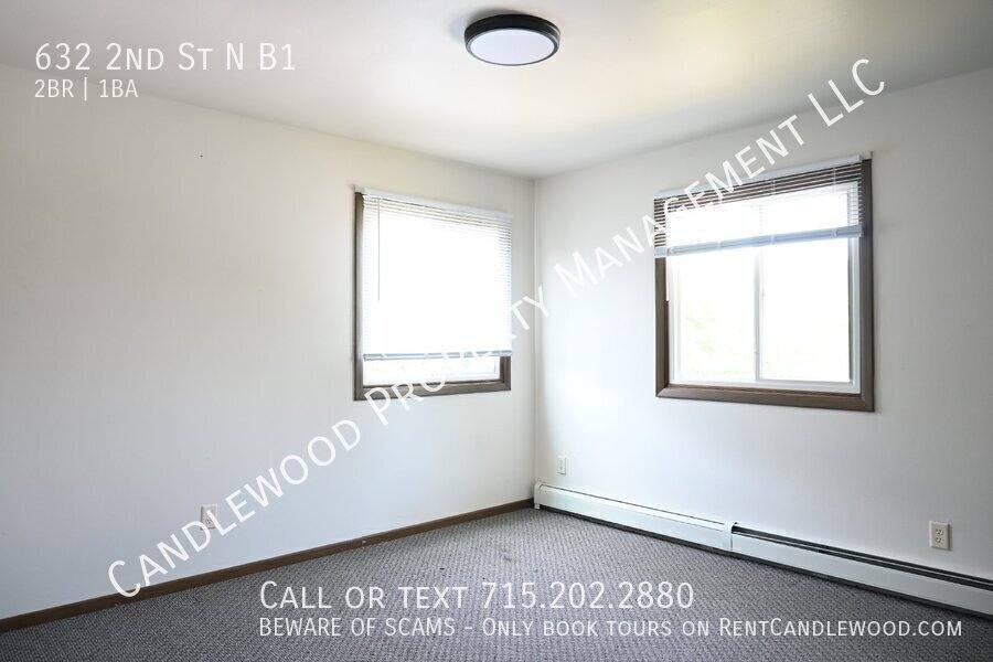 Apartment for rent at 632 2nd St N #B1, Stevens Point, WI 54481