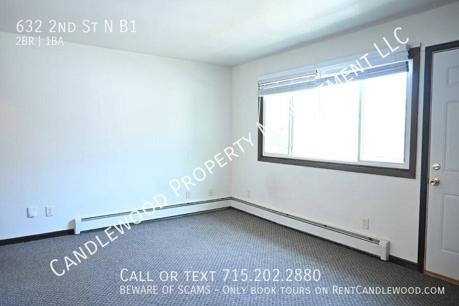 Apartment for rent at 632 2nd St N #B1, Stevens Point, WI 54481