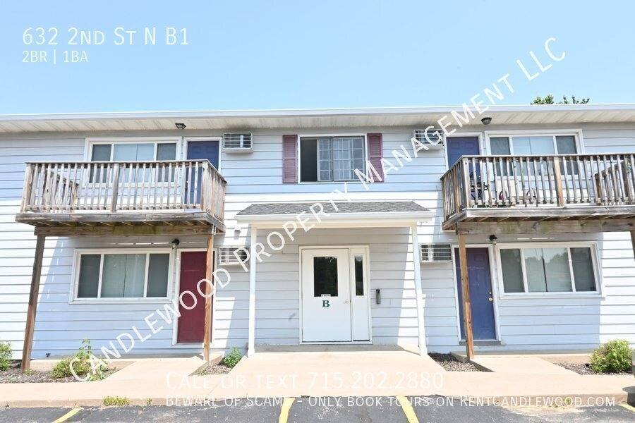 Apartment for rent at 632 2nd St N #B1, Stevens Point, WI 54481