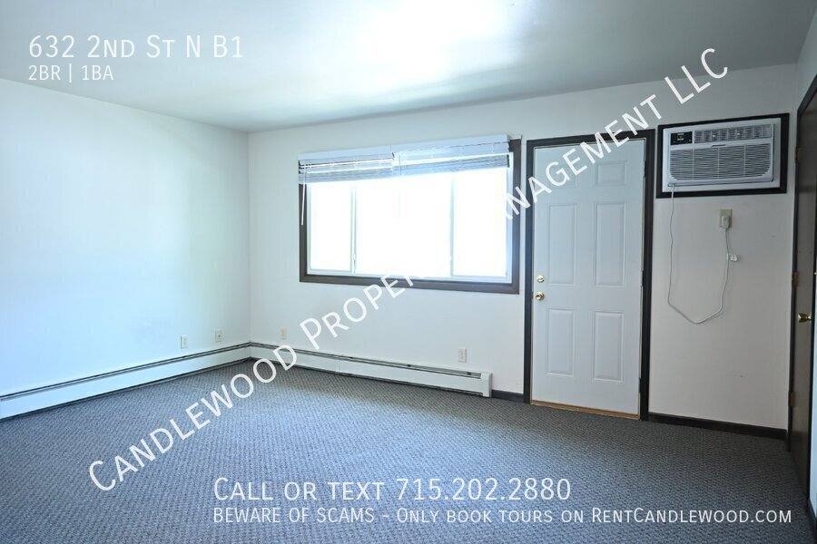 Apartment for rent at 632 2nd St N #B1, Stevens Point, WI 54481
