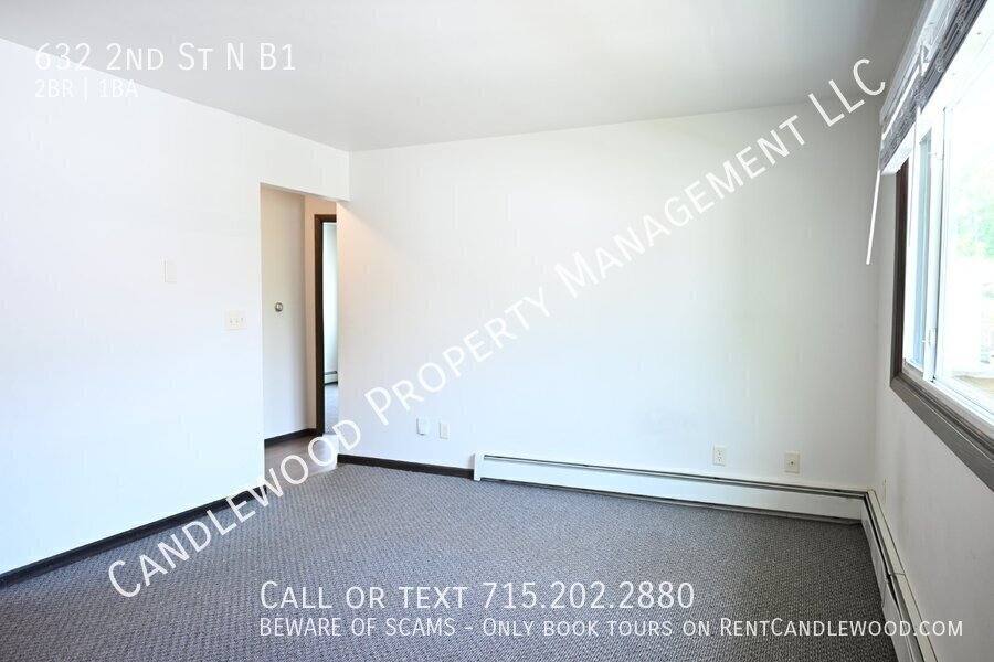 Apartment for rent at 632 2nd St N #B1, Stevens Point, WI 54481