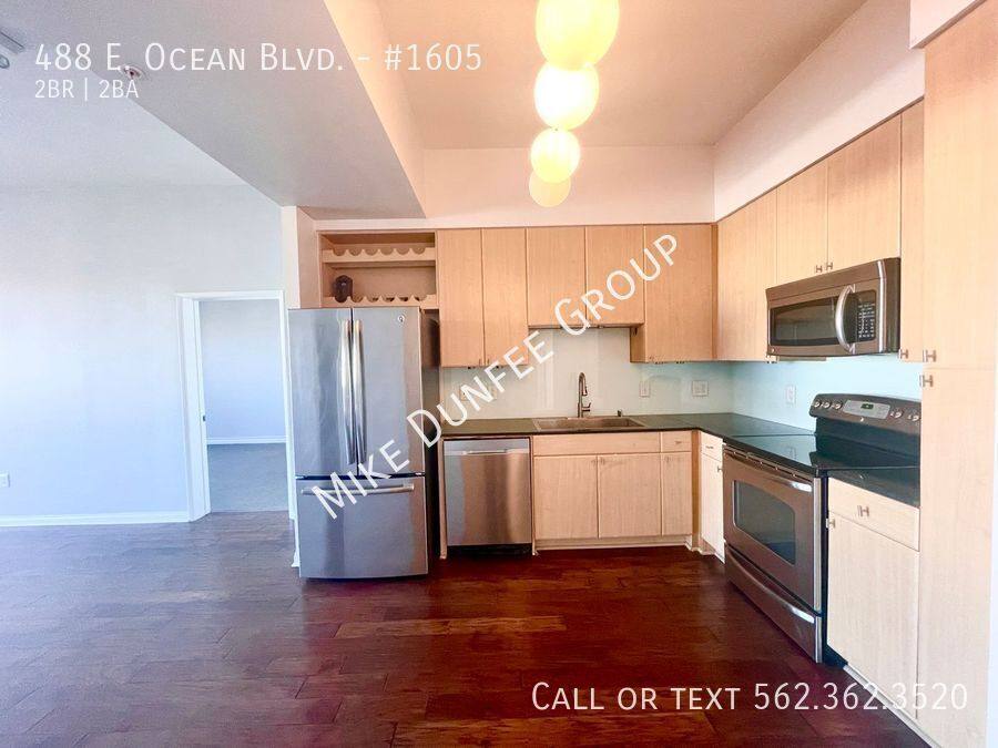 Apartment for rent at 488 E Ocean Blvd #1605, Long Beach, CA 90802