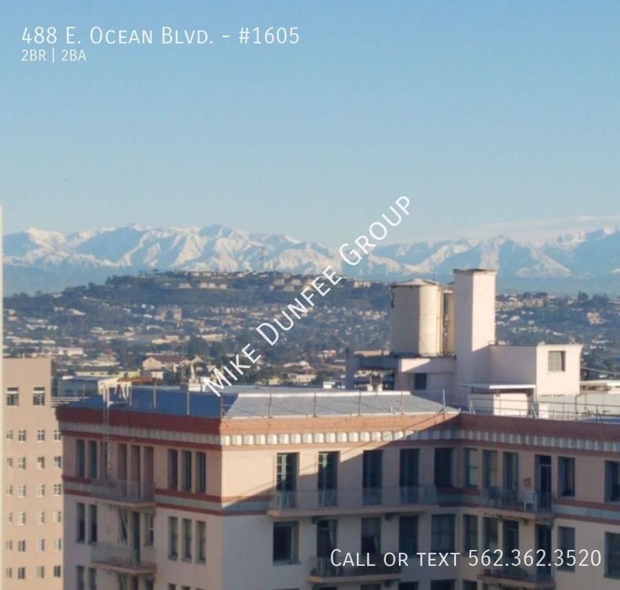 Apartment for rent at 488 E Ocean Blvd #1605, Long Beach, CA 90802
