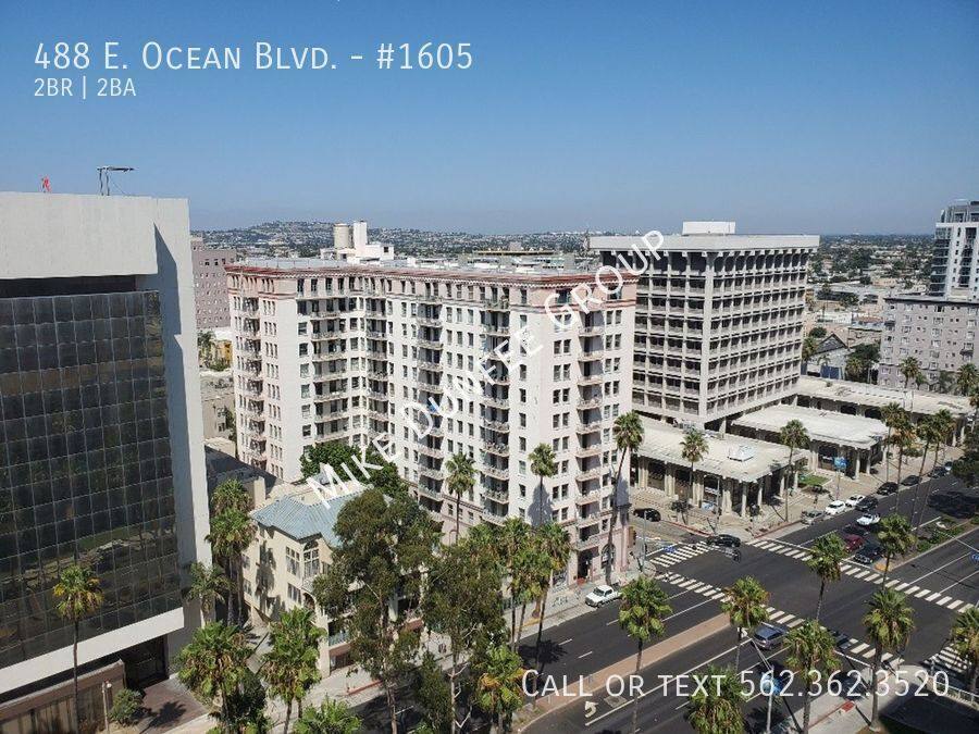 Apartment for rent at 488 E Ocean Blvd #1605, Long Beach, CA 90802