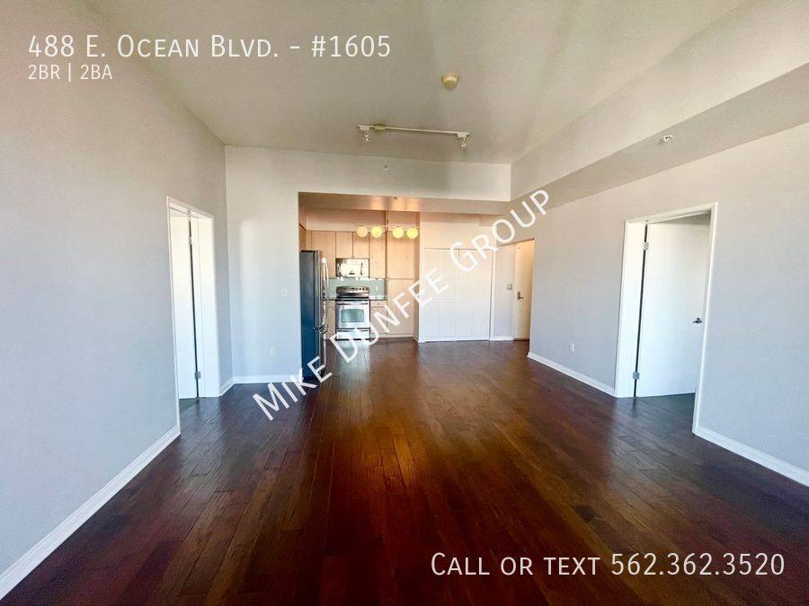 Apartment for rent at 488 E Ocean Blvd #1605, Long Beach, CA 90802