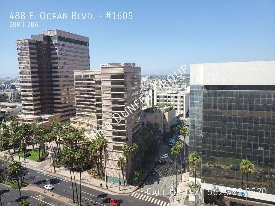 Apartment for rent at 488 E Ocean Blvd #1605, Long Beach, CA 90802