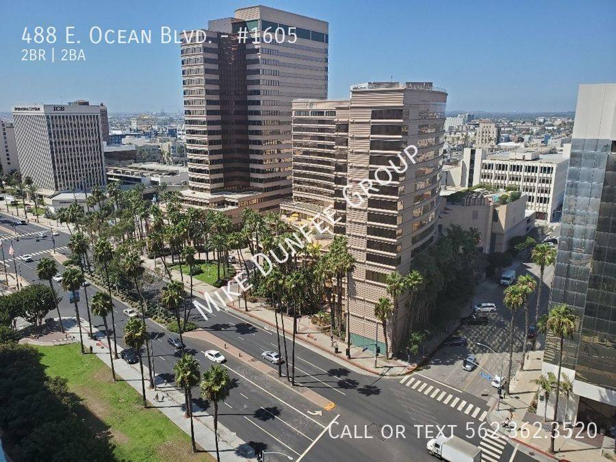 Apartment for rent at 488 E Ocean Blvd #1605, Long Beach, CA 90802