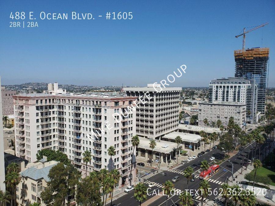 Apartment for rent at 488 E Ocean Blvd #1605, Long Beach, CA 90802