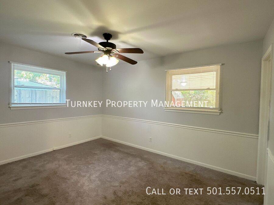 House for rent at 5315 Chandler St, North Little Rock, AR 72118
