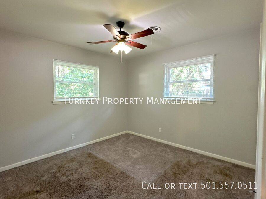 House for rent at 5315 Chandler St, North Little Rock, AR 72118