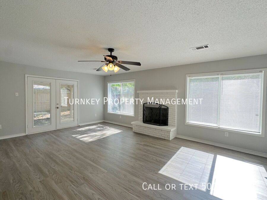 House for rent at 5315 Chandler St, North Little Rock, AR 72118