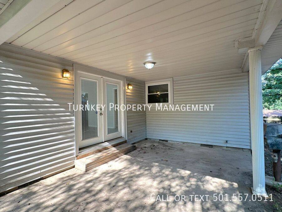 House for rent at 5315 Chandler St, North Little Rock, AR 72118