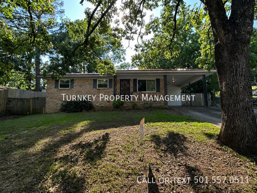 House for rent at 5315 Chandler St, North Little Rock, AR 72118