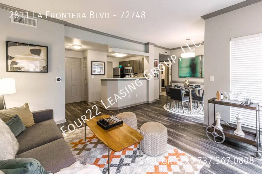 Apartment for rent at 2811 La Frontera Blvd #B2, Austin, TX 78728