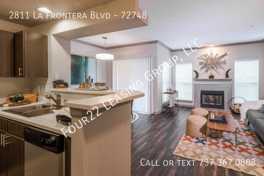 Apartment for rent at 2811 La Frontera Blvd #B2, Austin, TX 78728
