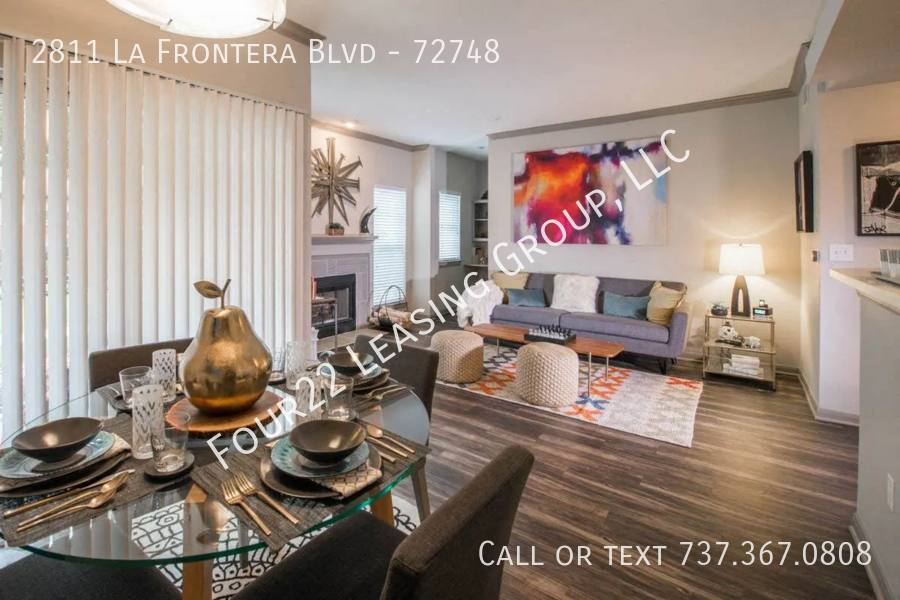 Apartment for rent at 2811 La Frontera Blvd #B2, Austin, TX 78728