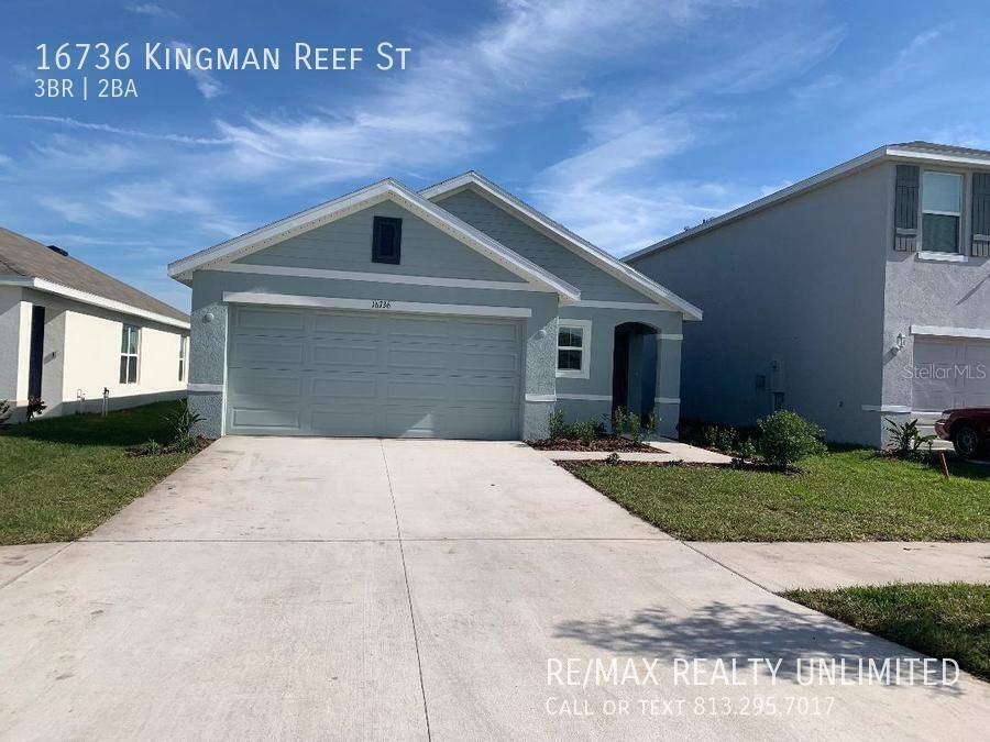 House for rent at 16736 Kingman Reef St, Wimauma, FL 33598