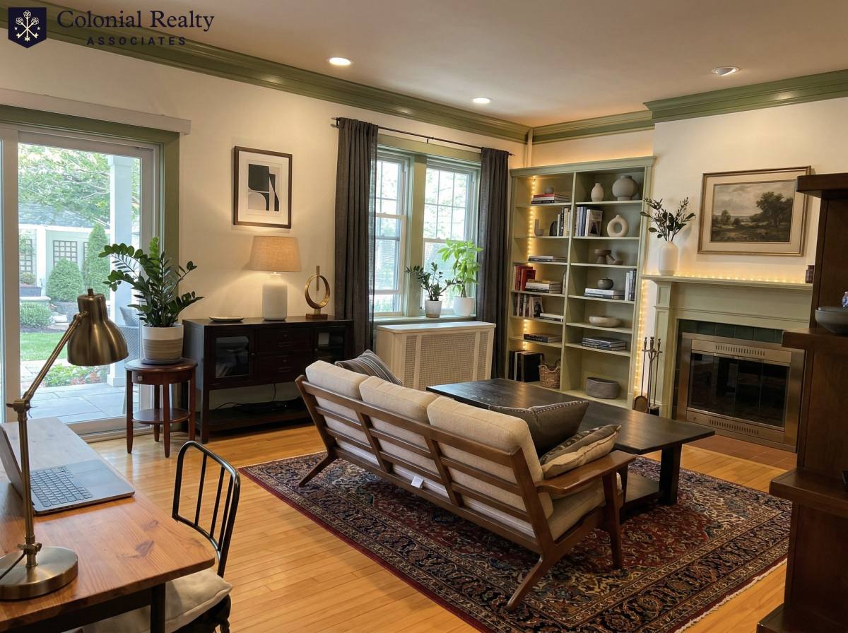 Condo for rent at 208 Fuller St, Brookline, MA 02446