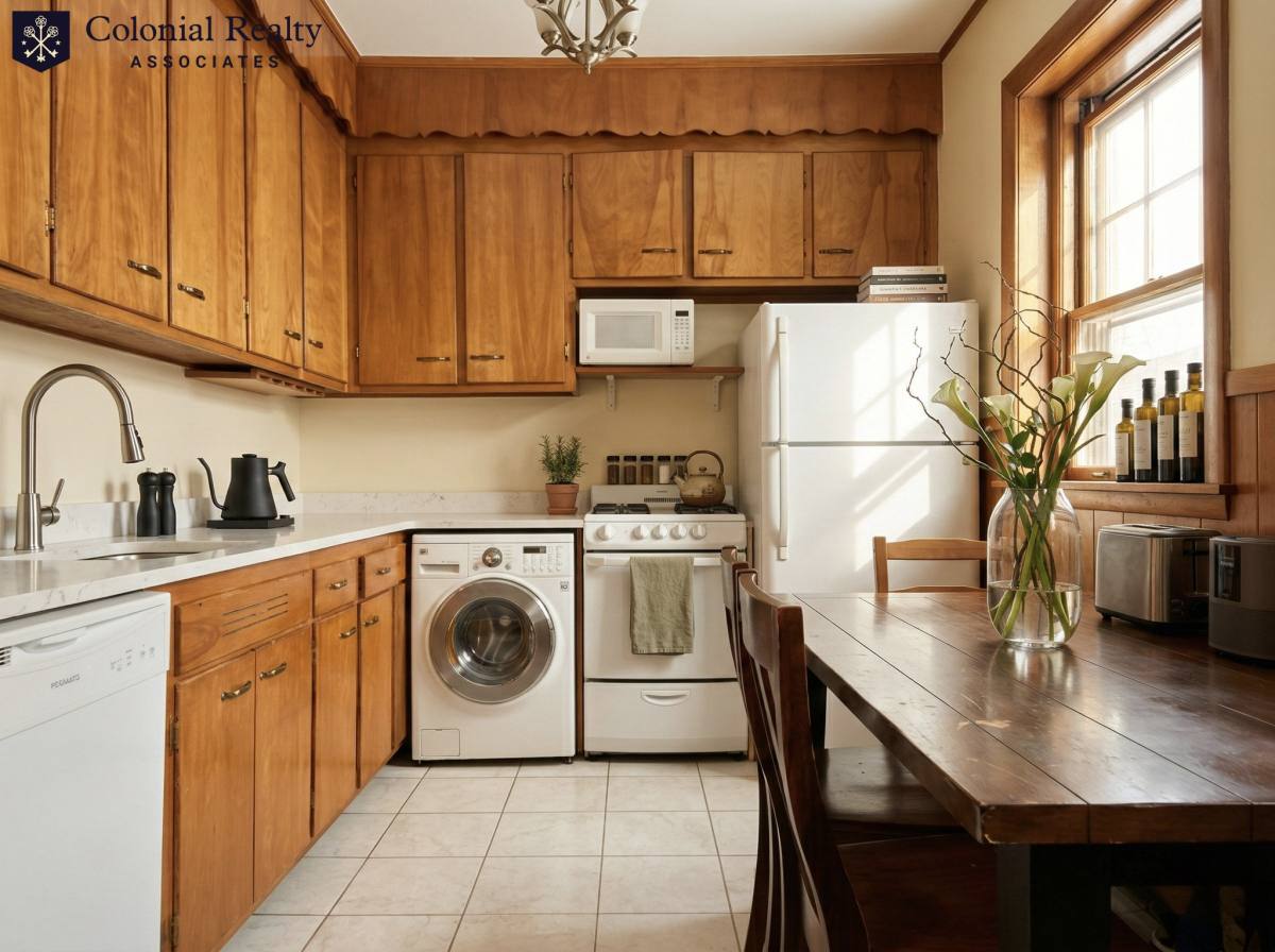 Condo for rent at 208 Fuller St, Brookline, MA 02446