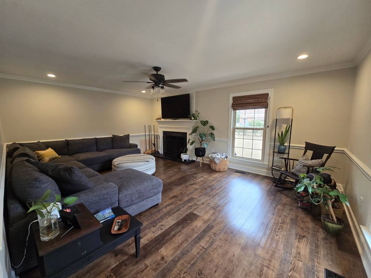 House for rent at 409 N Fulton St, Raeford, NC 28376