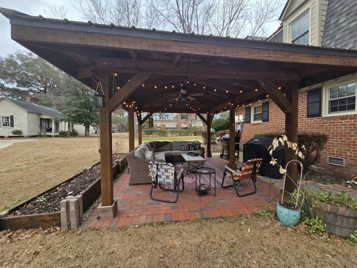 House for rent at 409 N Fulton St, Raeford, NC 28376