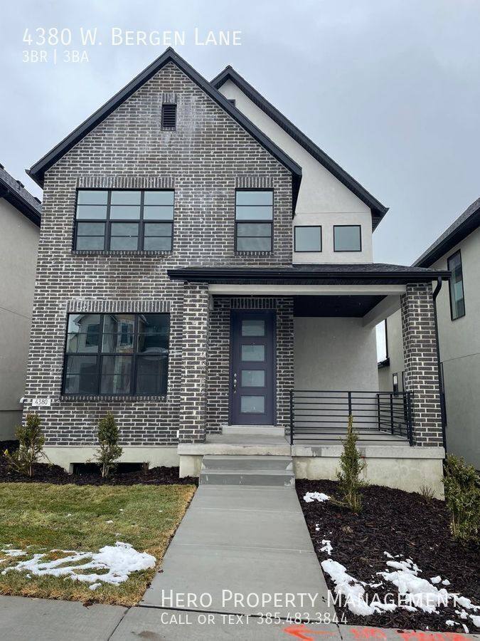 House for rent at 4380 W Bergen Lane, Lehi, UT 84043