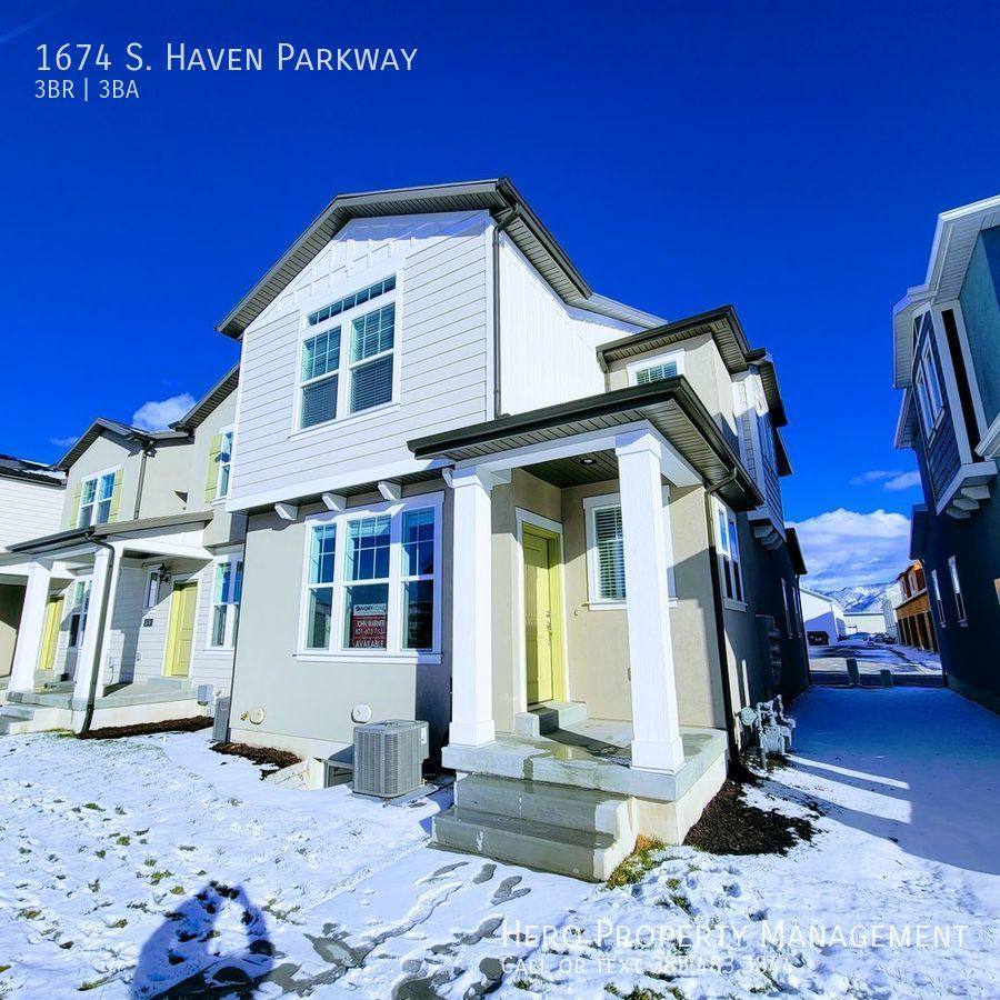 Townhouse for rent at 1674 S Haven Parkway, Ogden, UT 84401
