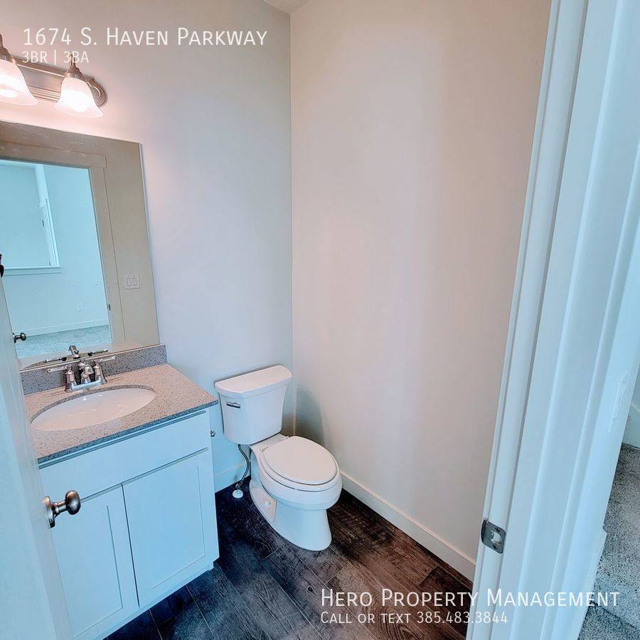 Townhouse for rent at 1674 S Haven Parkway, Ogden, UT 84401
