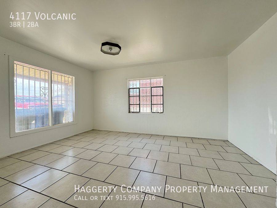 House for rent at 4117 Volcanic, El Paso, TX 79904