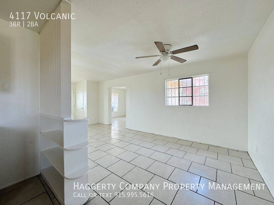 House for rent at 4117 Volcanic, El Paso, TX 79904
