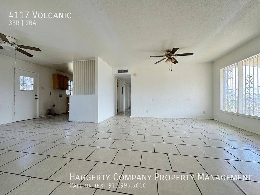 House for rent at 4117 Volcanic, El Paso, TX 79904