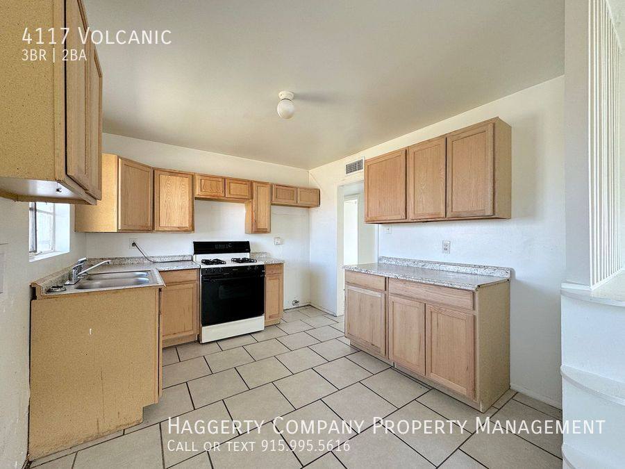 House for rent at 4117 Volcanic, El Paso, TX 79904