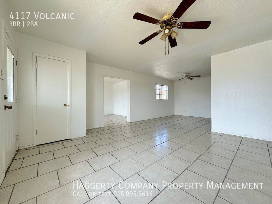 House for rent at 4117 Volcanic, El Paso, TX 79904