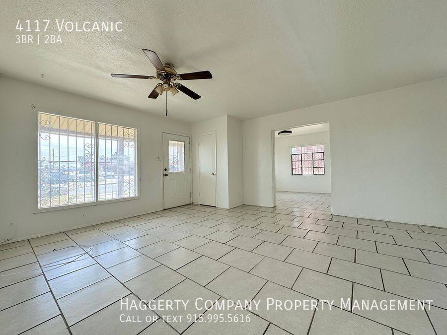 House for rent at 4117 Volcanic, El Paso, TX 79904