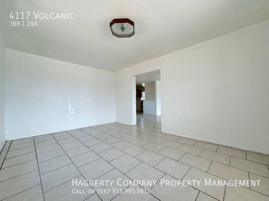 House for rent at 4117 Volcanic, El Paso, TX 79904