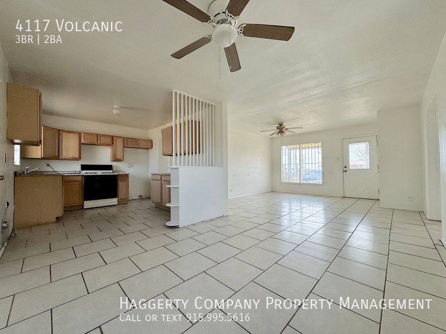 House for rent at 4117 Volcanic, El Paso, TX 79904